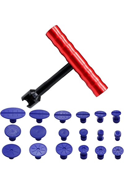 Generic أداة سحب انبعاجات السيارات X spring، طقم إزالة انبعاجات السيارات الاح...