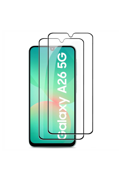 O Ozone [ 2 Pack ] Tempered Glass for Samsung Galaxy A26 Screen Protector