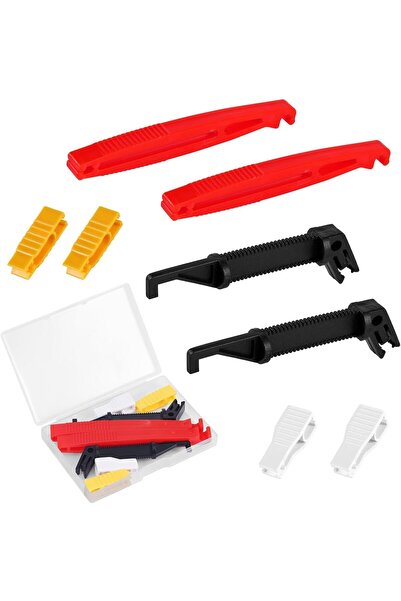 Generic مجموعة أدوات سحب الفيوزات (8 قطع)، أداة سحب الفيوزات، 4 أحجام، أداة ب...