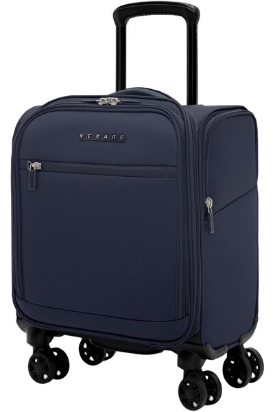 VERAGE حقيبة سفر محمولة تحت المقعد مزودة بعجلات دوارة