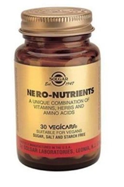 Solgar Nero Nutrients 30 Capsule Multivitamin