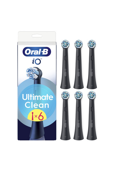 Oral-B Replaceable toothbrush heads | iO UltimateClean | Heads | For adults |