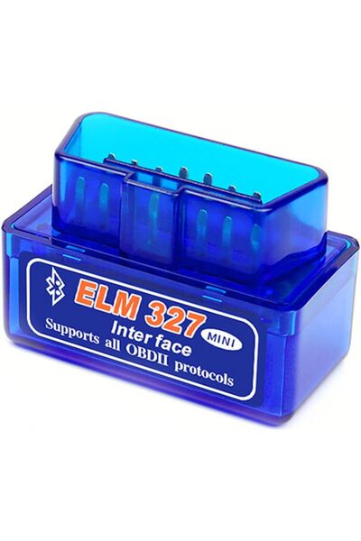 Generic جهاز فحص السيارات التشخيصي، إصدار مُحسّن، أداة فحص بلوتوث صغيرة V2.1 ...