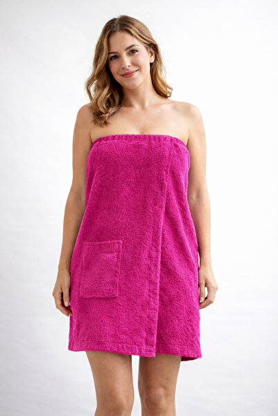 Motif Mağaza *Export Surplus* Women's Hammam Beach Towel Sauna Skirt Adjustab...