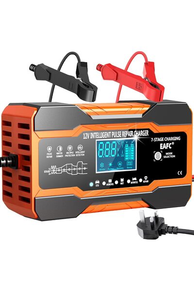 Generic Car battery charger 12A Car battery charger Fully automatic intellige...