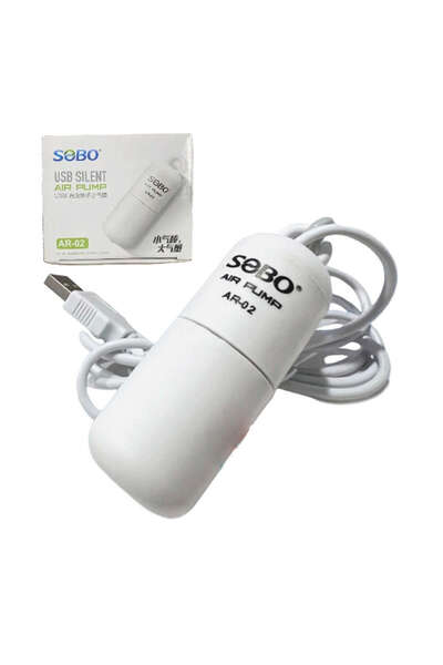 Sobo STOROZDE Hava Motoru USB - DC 5V 1W (113723) 4 LtMin