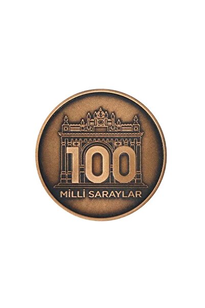aga kulche AgaKulche Milli Saraylar Başkanlığı 100.Yılı Bronz Madalyon