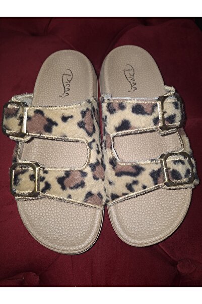 maxxi Papuci de zi cu zi pentru femei - Papuci ortopedici cu detalii accesorii