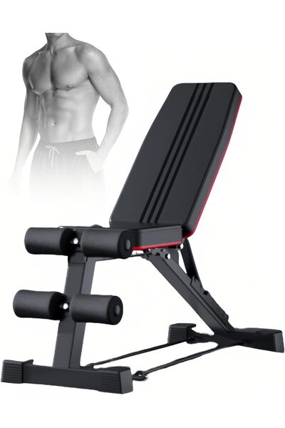 ETG Adjustable Weight Bench for Home Gym