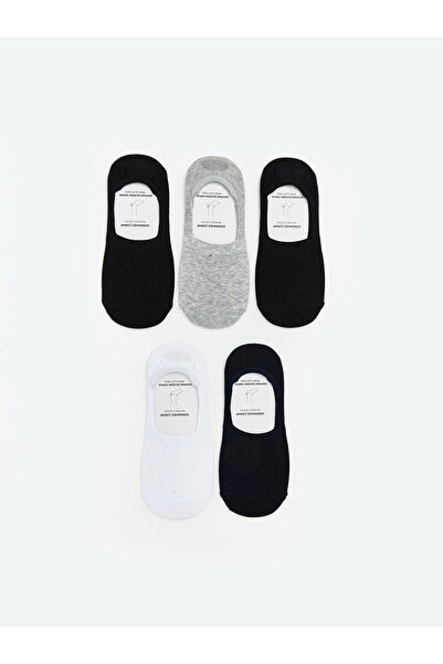 LC Waikiki Μικτές ανδρικές κάλτσες μπαλαρίνας, συσκευασία 5 τεμαχίων