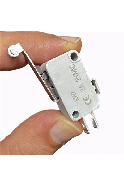 Swion IC-171 Mikro Switch Makaralı Uzun KW7 3A 250VAC