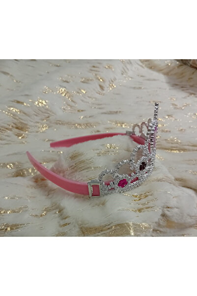 Lissa Aksesuar Ельза рожева корона модель