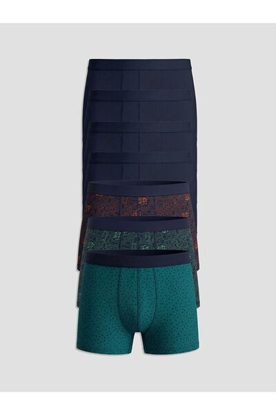 LC Waikiki I StandardKalıp قطن من فريزن ستور، مرن بوكسر رجالي، 7-قطعة