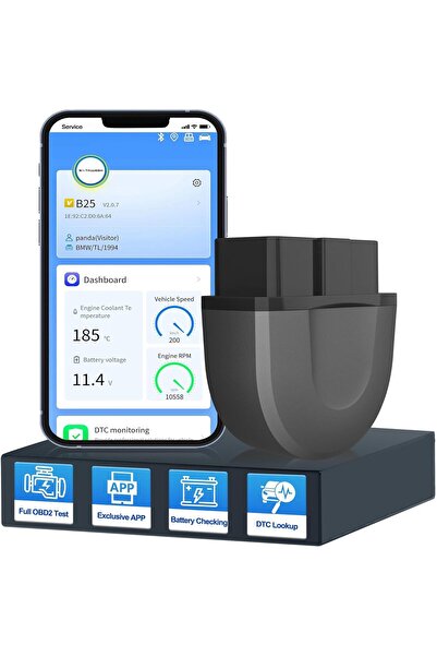 Generic محول ماسح ضوئي للسيارات من جويزز، أداة فحص تشخيصية احترافية OBD II مع...