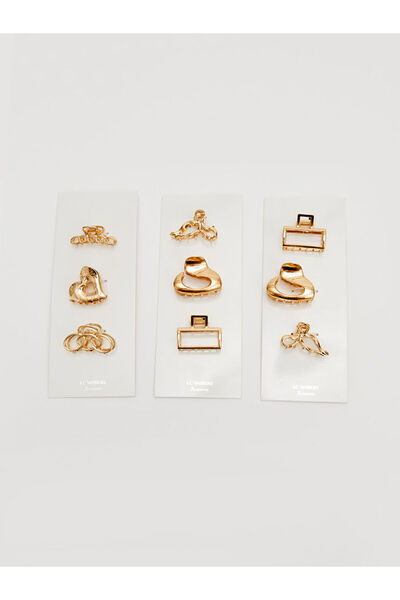 LC Waikiki Set de 3 catarame cu închidere pentru femei, Sparkling Choices, de...