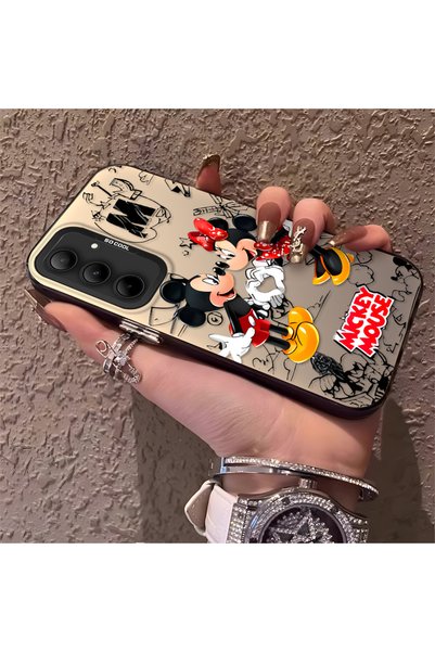 CHICASELUX Samsung Galaxy A35 Compatible Funny Cartoon Figure Case, Long Last...