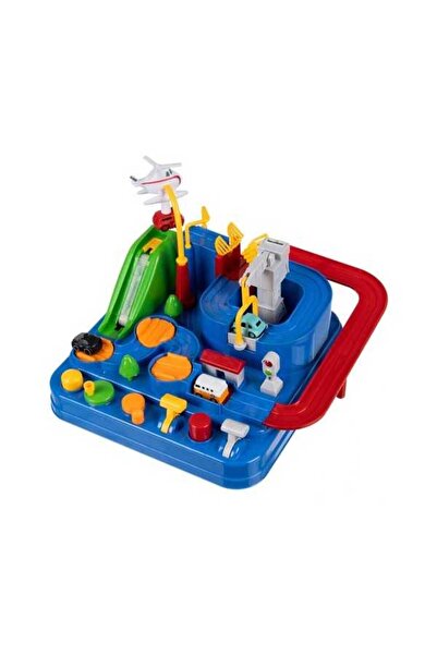 Daemi Πίστα εμποδίων, 4 αυτοκίνητα και ελικόπτερο