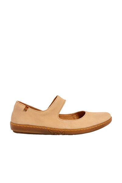 El Naturalista Women's / Girls' Babet N5301 Nobuck Lavado Cream / Coral
