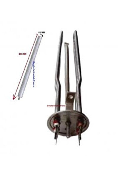 FullYedek Beko 500e Rezistans Ve Anot Çubuk Dahil Termosifon Rezistansı 500 E