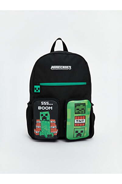 LC Waikiki Freezen Store'dan Eşsiz Ürünler I Minecraft Baskılı Erkek Çocuk Sı...