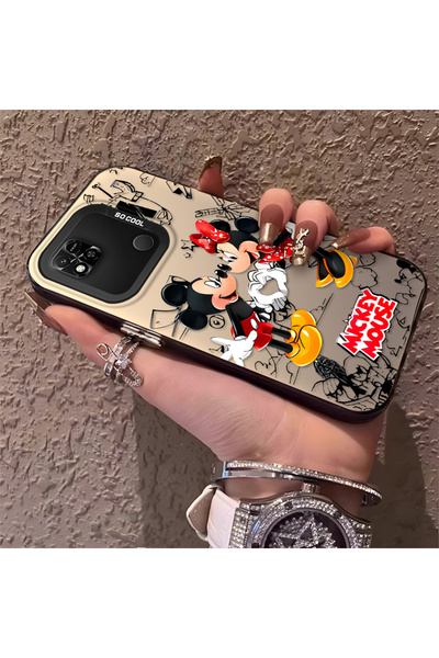 CHICASELUX Redmi 9C/10A Uyumlu Komik Çizgi Figür Kılıf, Uzun Ömürlü Yüksek Ka...