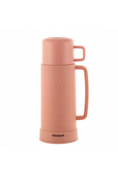 Kamille Termos turistic cu sticlă, 600 ml, cu sticlă și interior din sticlă, ...