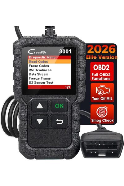 Generic LAUNCH Creader 3001 OBD2 Scanner Automotive Car Diagnostic Check Engi...