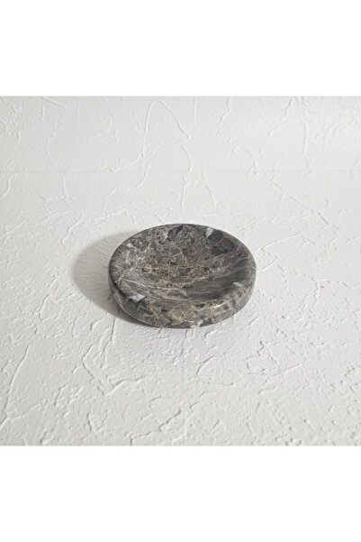 BMK MERMER Mermer Kül Tablası, Mermer Küllük, Küllük, Kül Tablası (Çap 13 cm)