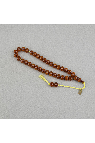 LapisDo Sistem Omari Sıkma Kehribar Basık Küre croială cu bile de 9x11mm - Maro