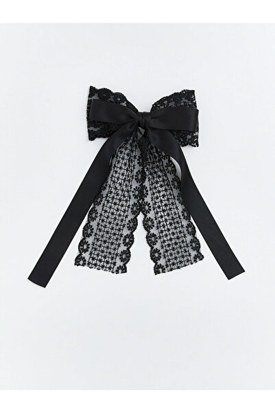 LC Waikiki Sparkling Choices Bowknot Look Women's Buckle from Shining Store