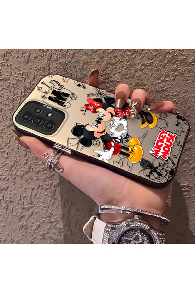 CHICASELUX حافظة سامسونج جالاكسي A13 4G/5G المتوافقة مع شخصيات كرتونية مضحكة،...