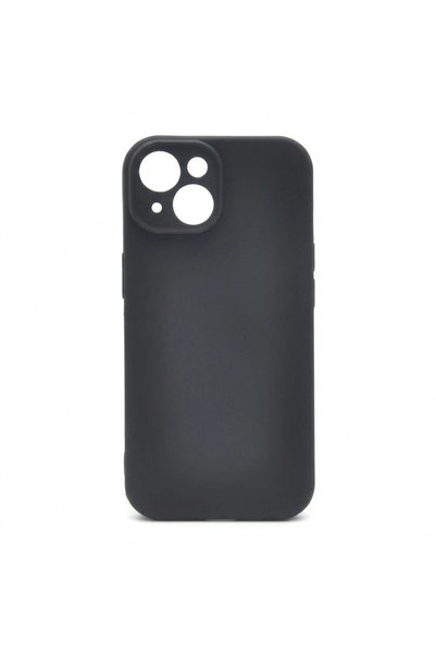 Universal iPhone 13 Compatible Flexible Black Phone Case