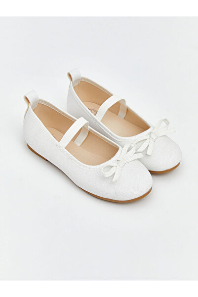 LC Waikiki Balerini albi cu sclipici pentru fete, DE LA GÜLİS STORE