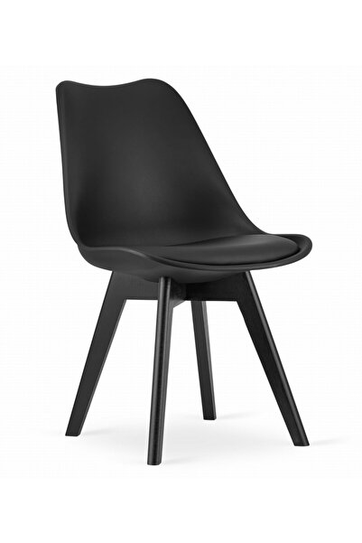Other Modern Scandinavian chair for the kitchen dining room MILEO PREMIUM BLACK