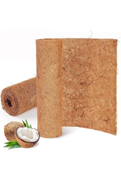 X LOT 3 pieces of natural coconut fiber liners for planting