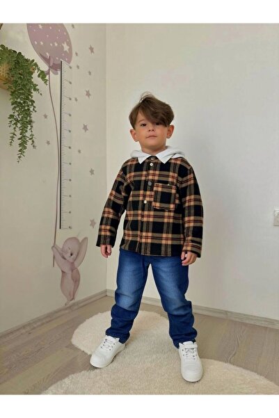 Kids Club Комплект для хлопчиків з картатими сорочками