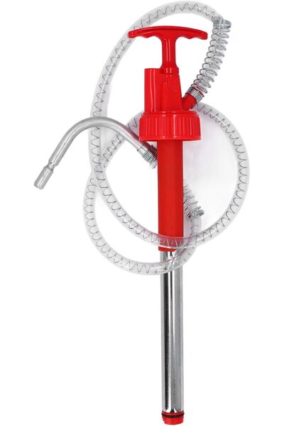 Generic مضخة يدوية لبراميل الزيت، مضخة يدوية محمولة لبراميل الزيت، مضخة وقود ...