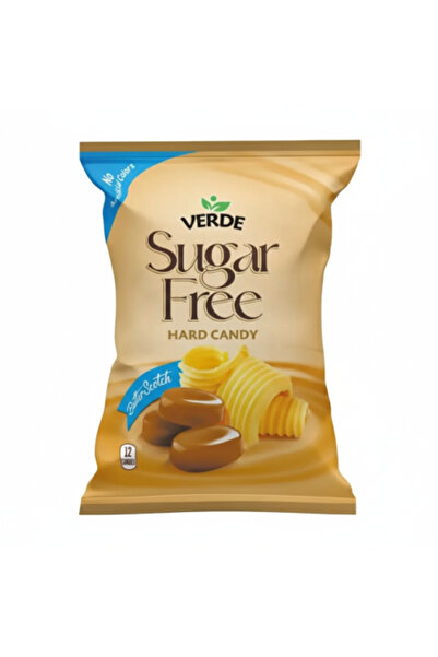 VERDİ Sugar-Free Toffee Butter Candy - 48g
