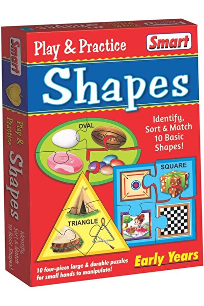 Smart - 1091 Play and Practice Shapes