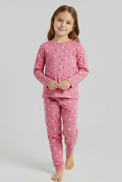 DANBİ Момичешки комплект пижама за сезона, 4, 5, 6, 7, 8, 9, 10, 11 години, п...