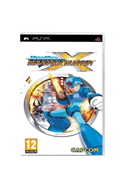CAPCOM Mega Man Maverick Hunter X Favorites for PlayStation Portable