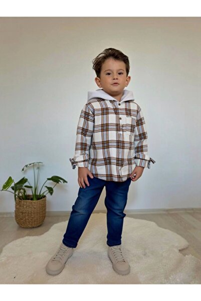 Kids Club Комплект для хлопчиків з картатими сорочками