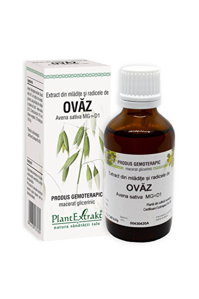Carpatica Plant Extract Екстракт от овесени кълновеци и корени, 50 мл
