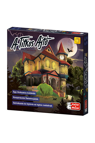 Keller &amp; Mayer A Titkos Ajtó, kooperáciones detektÃvjÃ¡tÃ©k, 5+ ani