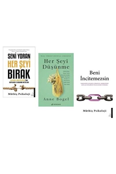 Serenad seni yoran herseyi birak + herseyi dusunme+ beni incitemessin=(3kitap)