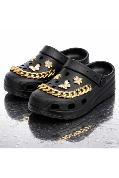 feelup Women's Daily Pool and Garden Slippers, Non-Slip, Comfortable to Wear