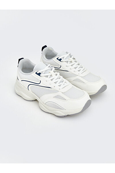 LC Waikiki Ozmarka New Season Lace-Up Women's Sports Shoes