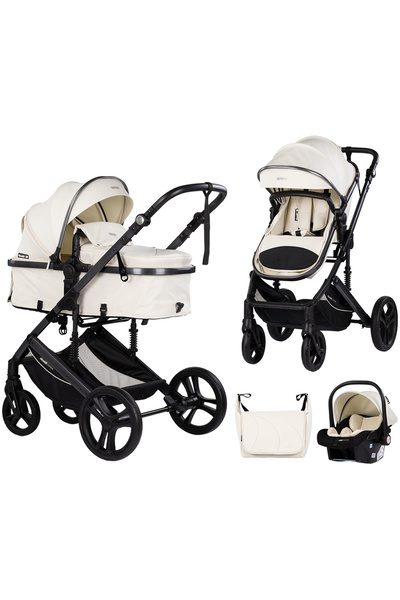 Chipolino Amore 3 in 1 cashmere stroller