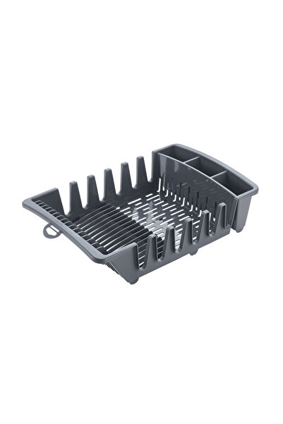 Metaltex Smartex dish drainer, PP, 45x29x12 cm, Grey