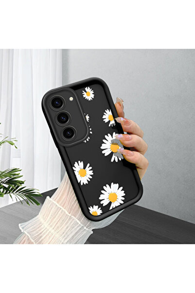 SLIMFELT سيليكون ناعم متوافق مع هاتف سامسونج جالاكسي S23 عالي الجودة بنمط مضح...